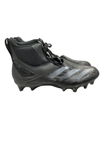 Used Adidas Adult FB Cleats Black Senior 12 11847-S000030202
