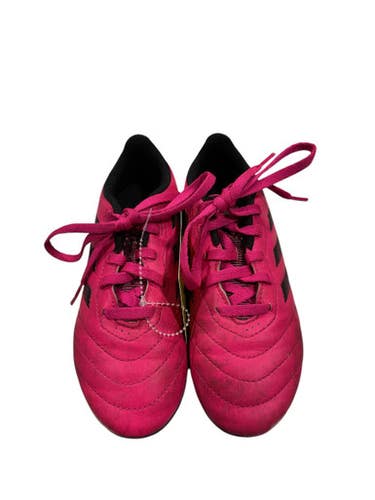 Used Adidas Soccer Cleats Pink Youth 13.0 11847-S000030226