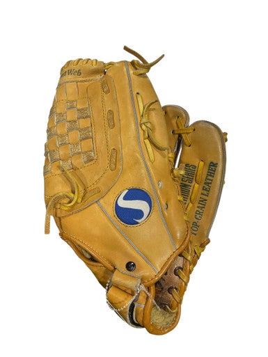 Used Spalding DWIGHT GOODEN BB/SB Glove RH Throw Brown 12" 11847-S000030218