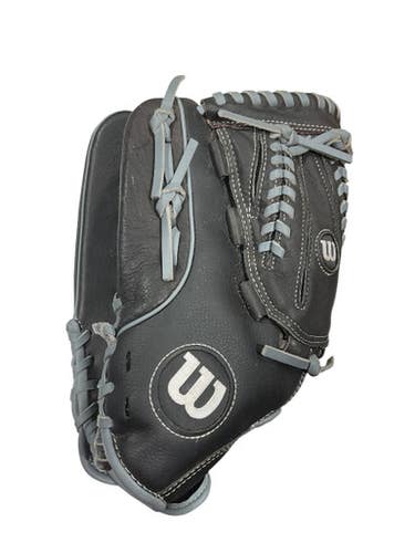Used Wilson A360 BB/SB Glove RH Throw Black 12" 11847-S000030216