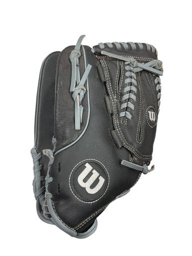 Used Wilson A360 BB/SB Glove RH Throw Black 12" 11847-S000030216