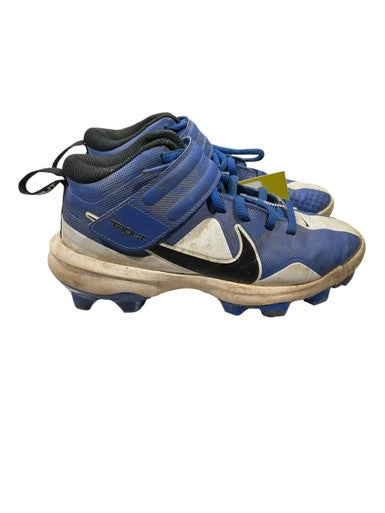 Used Nike TROUT BB/SB Cleats Royal Blue Junior 01.5 11847-S000030229