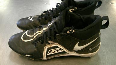 Used Nike Adult FB Cleats Black Senior 11 11868-S000066086