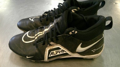 Used Nike Adult FB Cleats Black Senior 11 11868-S000066086