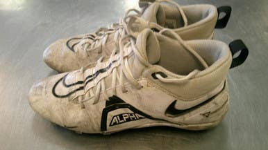 Used Nike Adult FB Cleats White Senior 11 11868-S000066084