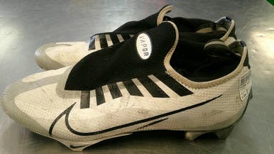 Used Nike Adult FB Cleats White Senior 10.5 11868-S000066085