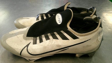 Used Nike Adult FB Cleats White Senior 10.5 11868-S000066085