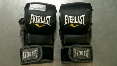 Used Everlast MMA Gloves Black SM 11868-S000066089