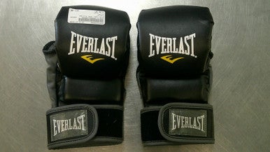 Used Everlast MMA Gloves Black SM 11868-S000066089