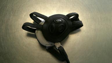 Used Asics Wrestling Headgear Black 11868-S000066087