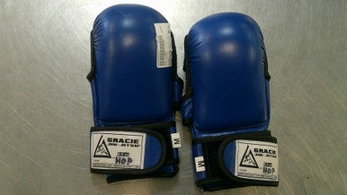 Used Other Gloves Royal Blue SM 11868-S000066090
