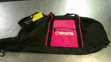Used Worth BAT BAG BB/SB Player Carry Bag Pink 11868-S000066108