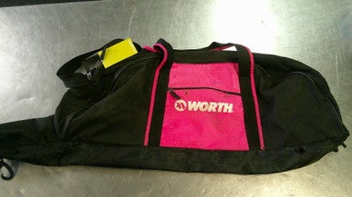 Used Worth BAT BAG BB/SB Player Carry Bag Pink 11868-S000066108