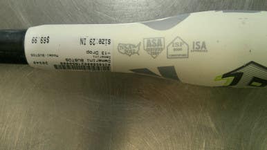 Used Demarini BUSTOS BB/SB Fastpitch Bat 29" 11868-S000066115