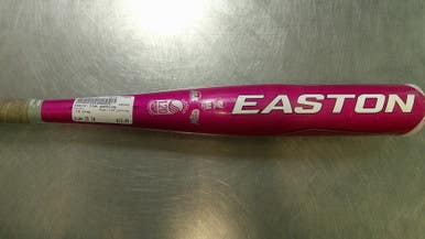 Used Easton PINK SAPPHIRE BB/SB Fastpitch Bat 25" 11868-S000066118