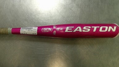 Used Easton PINK SAPPHIRE BB/SB Fastpitch Bat 25" 11868-S000066118