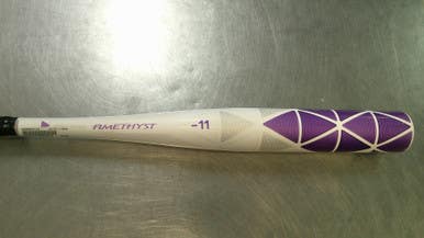 Used Easton AMETHYST BB/SB Fastpitch Bat 29" 11868-S000066120