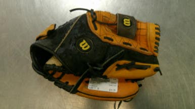 Used Wilson PRO SELECT BB/SB Glove RH Throw Brown 12 1/2" 11868-S000066126