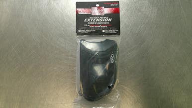 Used Rawlings R16 JAW GUARD Batting Helmet Mask Black One Size 11868-S000066130