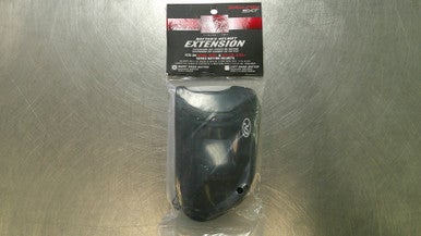Used Rawlings R16 JAW GUARD Batting Helmet Mask Black One Size 11868-S000066130