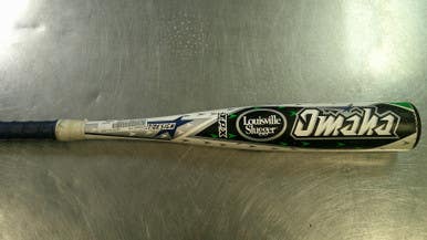 Used Louisville Slugger OMAHA TEE BALL BB/SB T-Ball Bat 25" 11868-S000066175