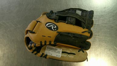 Used Rawlings PLAYMAKER SERIES BB/SB Glove RH Throw Brown 11 1/2" 11868-S000066179