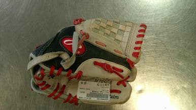 Used Rawlings MT95GB BB/SB Glove RH Throw Grey 9 1/2" 11868-S000066180