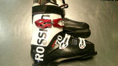 Used Rossignol EVO 70 Mens DH Ski Boot White 295 MP - M11.5 11868-S000066182