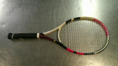 Used Babolat BOOST Adult Tennis Racquet White 4 1/8" 11868-S000066185