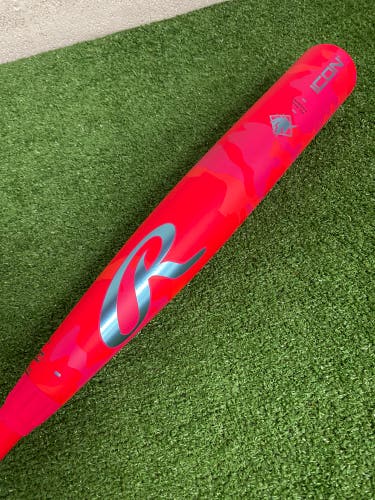 Rawlings Icon Electric Unicorn Limited Edition (2 5/8") BBCOR Bat 2025 (-3)
