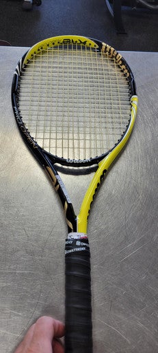 Used Wilson BLX PRO OPEN Adult Tennis Racquet None 4 3/8" 11497-S000153106