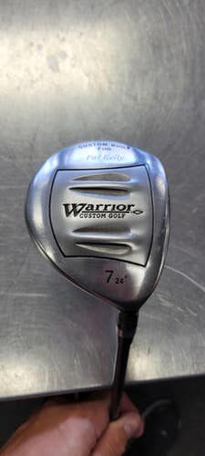 Used Warrior 7 WOOD Mens Fairway Wood RH 7 Wood 11497-S000153102