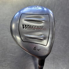Used Warrior 4 WOOD Mens Fairway Wood RH 4 Wood 11497-S000153103