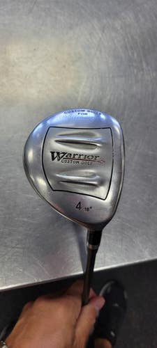 Used Warrior 4 WOOD Mens Fairway Wood RH 4 Wood 11497-S000153103