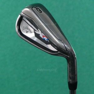 Callaway XR Single 6 Iron True Temper SpeedStep 80 Steel Regular