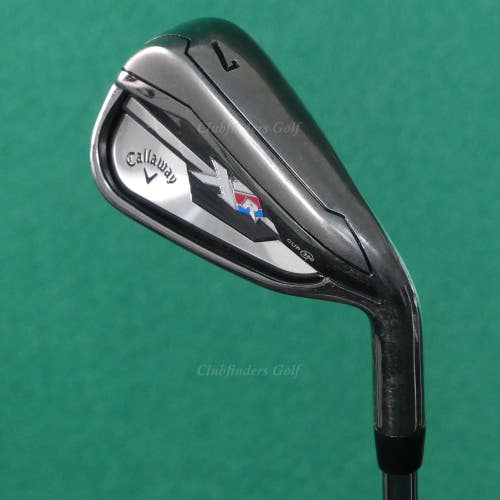 Callaway XR Single 7 Iron True Temper SpeedStep 80 Steel Regular