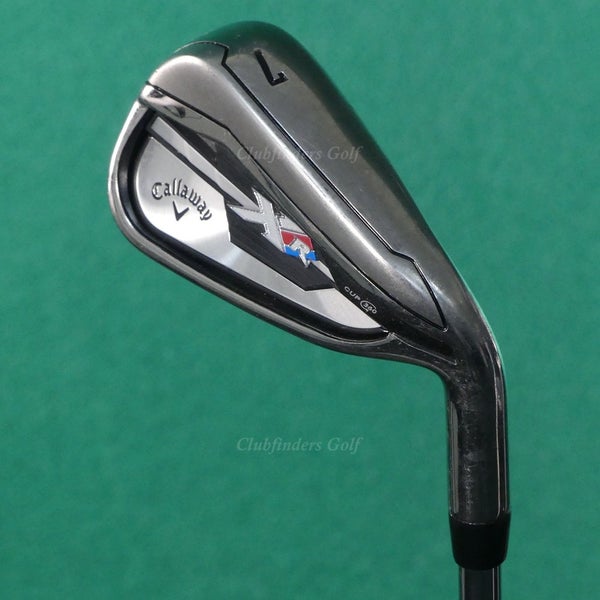 Callaway XR Single 7 Iron True Temper SpeedStep 80 Steel Regular