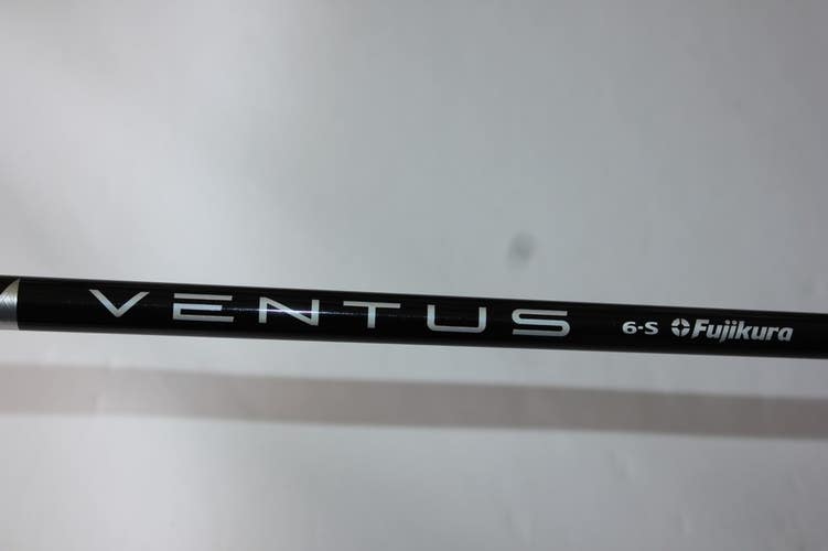 FUJIKURA VENTUS BLACK VELOCORE 6-S DRIVER SHAFT - STIFF - TAYLORMADE TIP