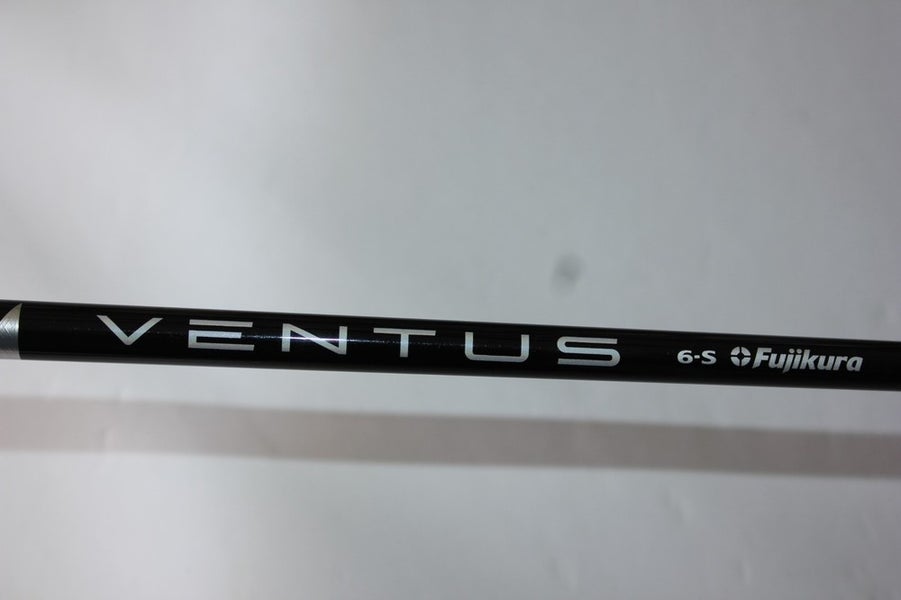 FUJIKURA VENTUS BLACK VELOCORE 6-S DRIVER SHAFT - STIFF - TAYLORMADE TIP