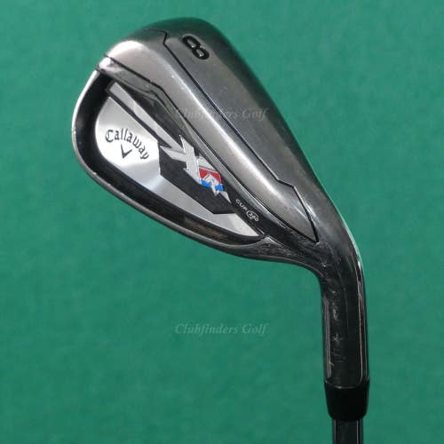 Callaway XR Single 8 Iron True Temper SpeedStep 80 Steel Regular