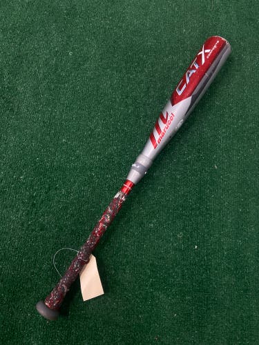 2023 Marucci CAT X Composite Bat USSSA Certified (-10) Composite 18 oz 28" (Used)