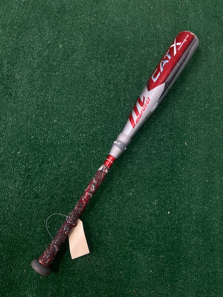 2023 Marucci CAT X Composite Bat USSSA Certified (-10) Composite 18 oz 28" (Used)
