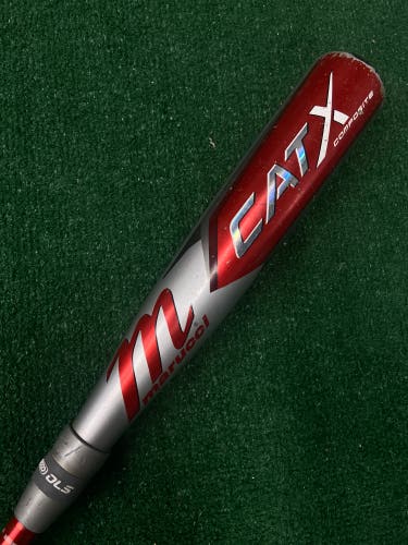 2023 Marucci CAT X Composite Bat USSSA Certified (-10) | 18 oz 28"