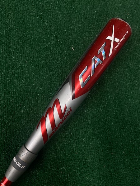 2023 Marucci CAT X Composite Bat USSSA Certified (-10) | 18 oz 28"