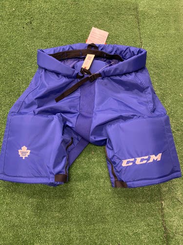 Blue Senior XL CCM HP70 Hockey Pants Lowers Pro Stock