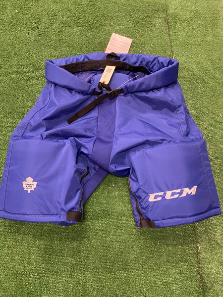 Blue Senior XL CCM HP70 Hockey Pants Lowers Pro Stock