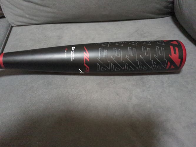 Easton Alpha ALX Alloy USSSA Certified Bat (-10) 20 oz 30" (Used)