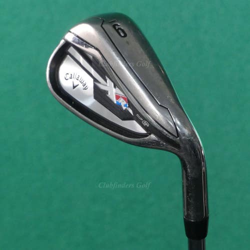 Callaway XR Single 9 Iron True Temper SpeedStep 80 Steel Regular