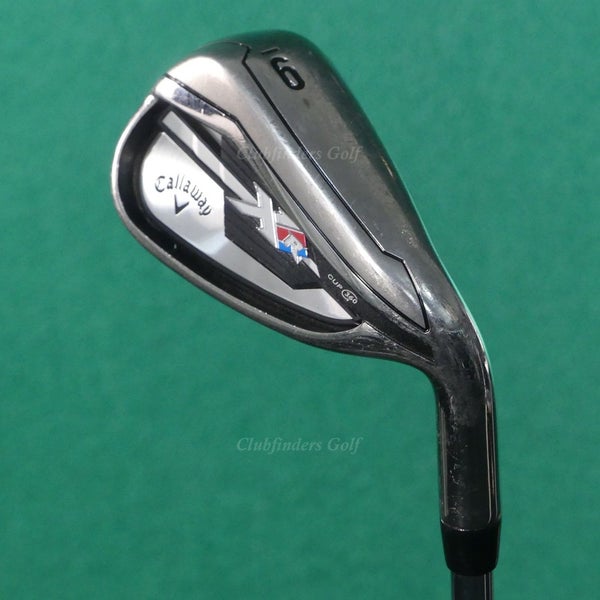 Callaway XR Single 9 Iron True Temper SpeedStep 80 Steel Regular