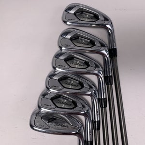 Titleist 718 AP3 Iron Set 6-PW+GW AeroTech SteelFiber i95 Stiff Graphite Mens RH